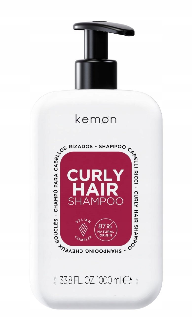Kemon Hair Care Curly Hair Szampon do włosów kręconych 1000ml