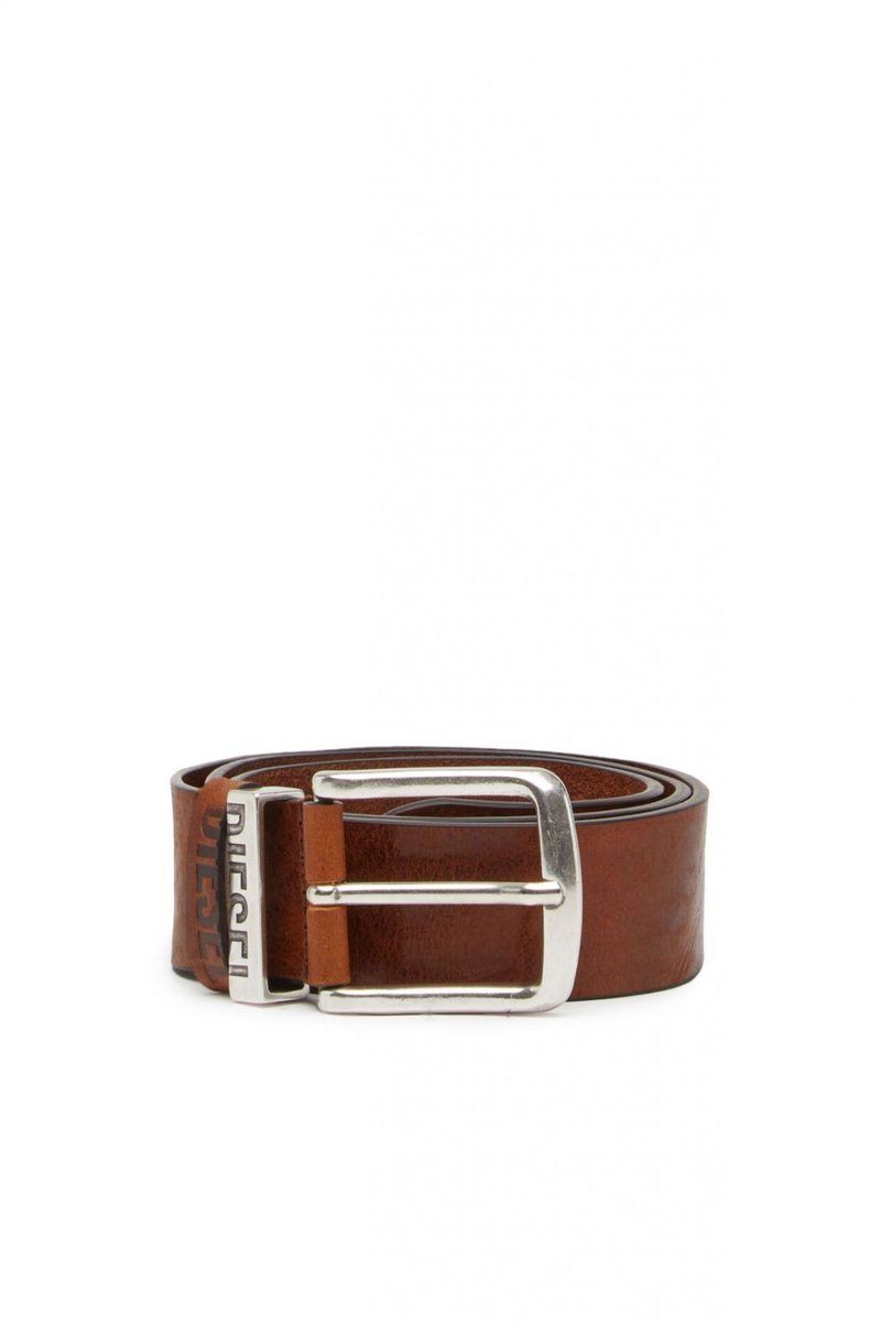 cinture diesel x08506 ps142 b-visible t2253 brown