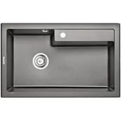 Zlewozmywaki - Deante ERIDAN ZQET10B antracyt - miniaturka - grafika 1