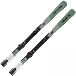 Salomon E S/MAX 8 + M10 GW - Narty - miniaturka - grafika 1