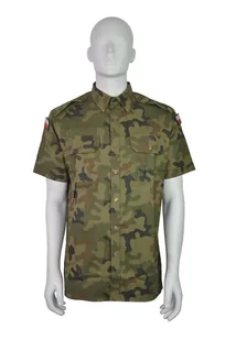 Koszulobluza wojskowa polowa wz 93 304/MON Ripstop "z kratką" 37/182 - Koszule męskie - miniaturka - grafika 1