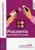 Podręczniki dla szkół zawodowych - WSiP Pracownia kosmetyczna twarzy Kwalifikacja A.61 podręcznik - Małgorzata Rajczykowska, MONIKA SEKITA-PILCH - miniaturka - grafika 1