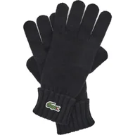 Rękawiczki - Lacoste Wełniane rękawiczki - miniaturka - grafika 1
