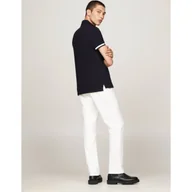 Koszule męskie - Tommy Hilfiger Polo flag | Slim Fit - miniaturka - grafika 1