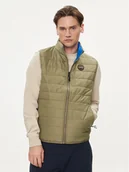 Kamizelki męskie - Napapijri Kamizelka Acalmar NP0A4H8G Zielony Regular Fit - miniaturka - grafika 1