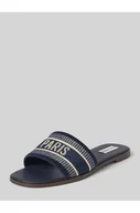 Klapki i japonki damskie - Klapki z wyhaftowanym napisem model KNOX - Steve Madden - miniaturka - grafika 1