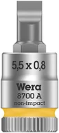 Akcesoria do elektronarzędzi - Wera 05003320001Wera 8700 A FL 0,8x5,5mmx28 Socket 1405132 - miniaturka - grafika 1