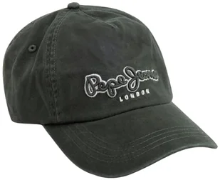 Pepe Jeans Czapka z daszkiem Teba damska, Zielony (Regent Green), Rozmiar uniwersalny - Czapki damskie - miniaturka - grafika 1