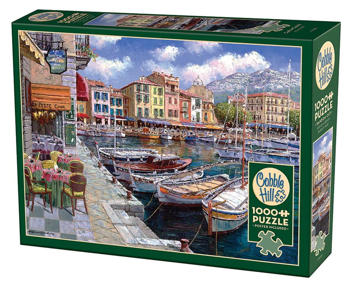 Cobble Hill, Puzzle, Kawka we Francji, 1000 el.
