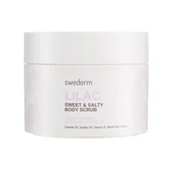 Peelingi do ciała - Swederm Lilac Sweet & Salty Body Scrub, cukrowo-solny peeling do ciała, 275 g - miniaturka - grafika 1