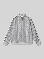 Swetry dla chłopców - Bluza rozpinana o kroju regular fit z mieszanki bawełny - miniaturka - grafika 1