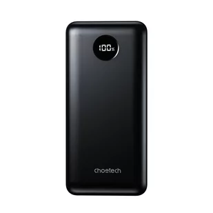 Choetech powerbank PD 45W 20000mAh czarny (B653) - Powerbanki - miniaturka - grafika 1