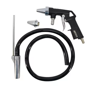 AWTOOLS PISTOLET DO PIASKOWANIA Z WĘŻEM - Pozostałe narzędzia pneumatyczne - miniaturka - grafika 1
