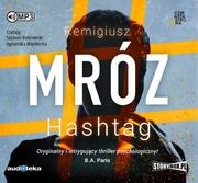 Audiobooki - literatura piękna - Cd Mp3 Hashtag Remigiusz Mróz - miniaturka - grafika 1