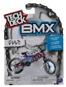 Samochody i pojazdy dla dzieci - Tech Deck fingerbike BMX rower Cult fioletowy - miniaturka - grafika 1