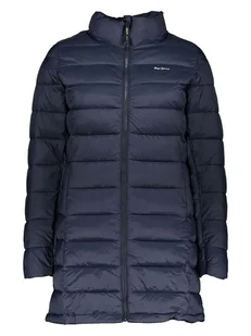 Pepe Jeans Płaszcz pikowany w kolorze granatowym - Kurtki damskie - miniaturka - grafika 1