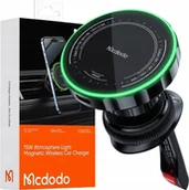 Ładowarki do telefonów - Ładowarka Mcdodo MCDODO UCHWYT SAMOCHODOWY NA TELEFON ŁADOWARKA INDUKCYJNA DO IPHONE MAGSAFE - miniaturka - grafika 1