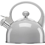 Czajniki na gaz - GALICJA 26741 CZAJNIK MOLLY SZARY NIERDZEWNY 1,7L - miniaturka - grafika 1