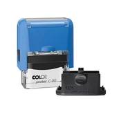 Pieczątki - Pieczątka Automatyczna (samotuszująca) Colop C20 wymiary 38x14 mm - miniaturka - grafika 1