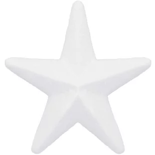 Bombka styropianowa 12cm gwiazda styropianowa decoupage - Bombki - miniaturka - grafika 1
