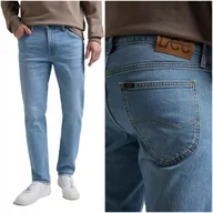 Spodnie męskie - Męskie spodnie jeansowe proste Lee Daren Zip Fly 30/30 - miniaturka - grafika 1