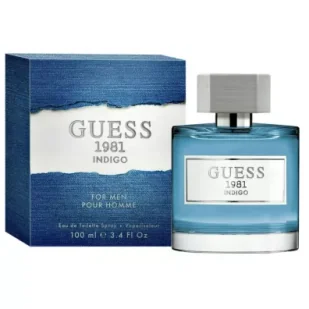 Guess 1981 Indigo For Men woda toaletowa spray 100 ml - Wody i perfumy męskie - miniaturka - grafika 1