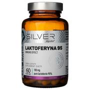 Przeziębienie i grypa - MyVita Silver Laktoferyna 95 x 60 kaps vege - miniaturka - grafika 1
