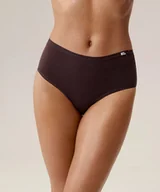 Majtki damskie - FIGI ATLANTIC 3CLP-004 JZ25 FIOJ/ROS/BRO (kolor fiolet jasny- rosse- brązowy, rozmiar XXL) - miniaturka - grafika 1