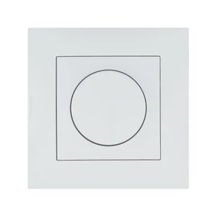 Elektro-Plast Ściemniacz przyciskowo-obrotowy CARLA biały - Wyłączniki światła i elektryczne - miniaturka - grafika 1