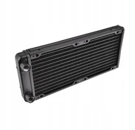 Chłodzenie procesora - Thermaltake Pacific R240 Radiator Black - miniaturka - grafika 1