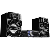 Wieże - Panasonic HiFi SC-AKX710E-K Czarny - miniaturka - grafika 1