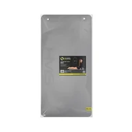 Maty do ćwiczeń - MFK01 GRAY-BLACK MATA FITNESS KLUBOWA Z OTWORAMI HMS PREMIUM - miniaturka - grafika 1