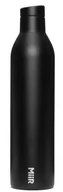 Butelki termiczne - Butelka termiczna na wino MiiR Wine Bottle, 750 ml, czarna - miniaturka - grafika 1