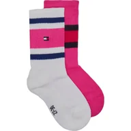 Skarpetki dla dzieci - Tommy Hilfiger Skarpety 2-pack flag - miniaturka - grafika 1