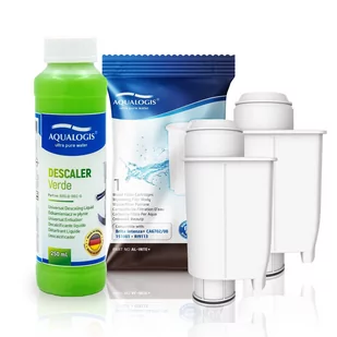 Zestaw Do Saeco Philips, AL-Inte + 2 szt, Odkamieniacz Verde 250ml - Akcesoria i części do ekspresów do kawy - miniaturka - grafika 1