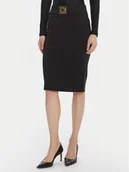 Spódnice - Rinascimento Spódnica ołówkowa CFC0126212003 Czarny Slim Fit - miniaturka - grafika 1