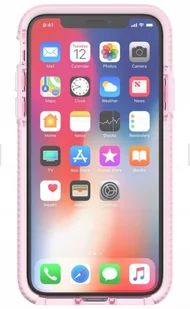 Tech21 wzmacniane etui do iPhoneX / iPhone XS różowy - Etui i futerały do telefonów - miniaturka - grafika 3