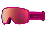 Gogle narciarskie - Gogle Atomic Count Junior Cylindrical Berry Pink 2023 - miniaturka - grafika 1