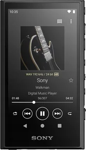 Sony Walkman NW-A306 odtwarzacz audio MP3 32 GB 36 h NWA306B.CEW - Odtwarzacze MP3 - miniaturka - grafika 1