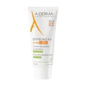 Kremy do twarzy - A-Derma Epitheliale A.H Ultra SPF50+ ochronny krem regenerujący 100ml - miniaturka - grafika 1