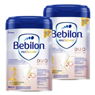 Mleko modyfikowane - Zestaw Bebilon Profutura Duo Biotik 2, mleko następne, po 6 miesiącu, 2 x 800 g - miniaturka - grafika 1