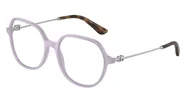 Okulary korekcyjne, oprawki, szkła - Okulary korekcyjne Dolce & Gabbana DG 3364 3382 - miniaturka - grafika 1