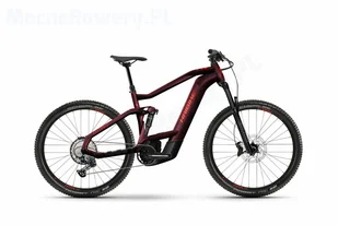 Haibike ALLTRAIL 8 27,5" 2023 tuscan/neon red - gloss 27,5 cala - Rowery elektryczne - miniaturka - grafika 1