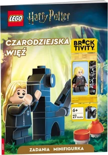 Lego Harry Potter Magiczna Więź LNC-6422 - Opracowanie zbiorowe - Kolorowanki, wyklejanki - miniaturka - grafika 1
