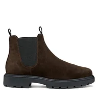 Botki męskie - Sztyblety Geox U Spherica Ec7 U46FRA 00022 C6006 Brązowy - miniaturka - grafika 1