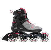 Rolki - Rollerblade, Łyżworolki Damskie, Macroblade 90W 07100500A06 R. 40, Czarne - miniaturka - grafika 1