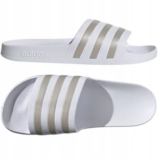 klapki damskie adidas basenowe sportowe lekkie gumowe 37 - Klapki i japonki damskie - miniaturka - grafika 1