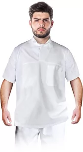 Leber&Hollman LH-Food_Jsswbxxxl Cook/Food/Hcl bluzka ochronna, biała, rozmiar XXXL - Moda i Uroda OUTLET - miniaturka - grafika 1