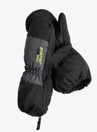 Rękawiczki dla dzieci - Rękawiczki dziecięce Ziener Levi As Minis black 104 cm - miniaturka - grafika 1