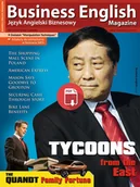 Czasopisma - Business English Magazine 35 Wersja elektroniczna - miniaturka - grafika 1